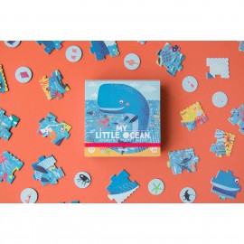 My Little Ocean - 24 pcs - Look and Find Pocket Puzzle