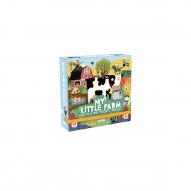 My Little Farm - 24 pcs - Look and Find Pocket Puzzle