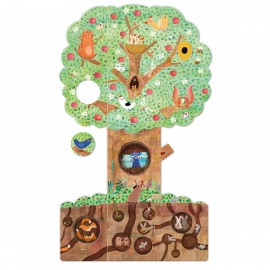 Mon Petit Pommier - 20 pcs - Insert and Reversible Puzzle