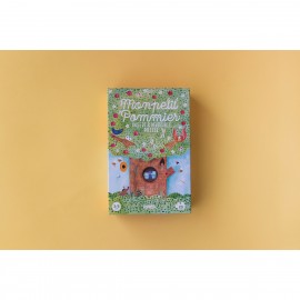 Mon Petit Pommier - 20 pcs - Insert and Reversible Puzzle