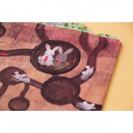 Mon Petit Pommier - 20 pcs - Insert and Reversible Puzzle