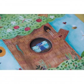 Mon Petit Pommier - 20 pcs - Insert and Reversible Puzzle