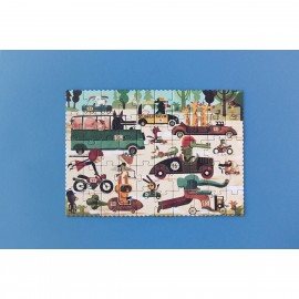 Vroom Vroom - 50 pcs - Cars Puzzle