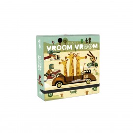 Vroom Vroom - 50 pcs - Cars Puzzle