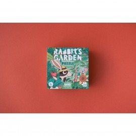 Rabbit's Garden - 24 pcs - Look and Find Puzzle