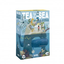 Tea by the Sea - 100 pcs - Storytelling Puzzle 