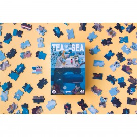 Tea by the Sea - 100 pcs - Storytelling Puzzle 