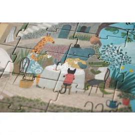 Tea by the Sea - 100 pcs - Storytelling Puzzle 