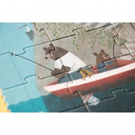 Tea by the Sea - 100 pcs - Storytelling Puzzle 