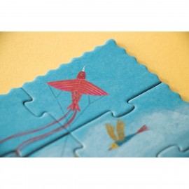 Tea by the Sea - 100 pcs - Storytelling Puzzle 