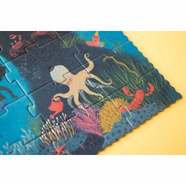 Tea by the Sea - 100 pcs - Storytelling Puzzle 