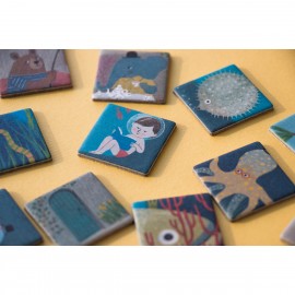 Tea by the Sea - 100 pcs - Storytelling Puzzle 