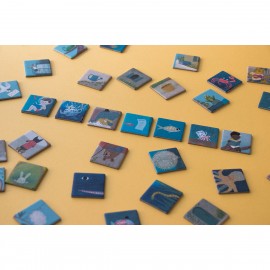 Tea by the Sea - 100 pcs - Storytelling Puzzle 