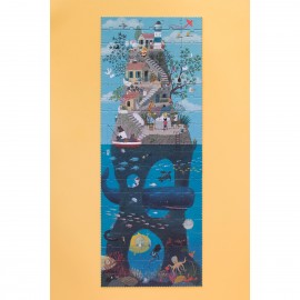 Tea by the Sea - 100 pcs - Storytelling Puzzle 