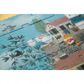 Tea by the Sea - 100 pcs - Storytelling Puzzle 