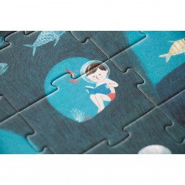 Tea by the Sea - 100 pcs - Storytelling Puzzle 