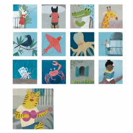 Tea by the Sea - 100 pcs - Storytelling Puzzle 