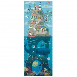 Tea by the Sea - 100 pcs - Storytelling Puzzle 