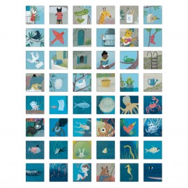 Tea by the Sea - 100 pcs - Storytelling Puzzle 