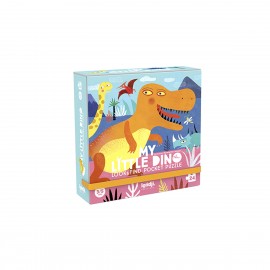 My Little Dino - 24 pcs - Look and Find Pocket Puzzle