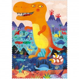 My Little Dino - 24 pcs - Look and Find Pocket Puzzle