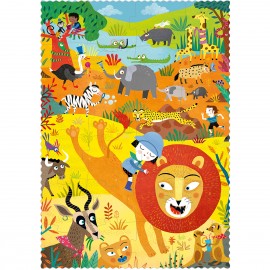 My Little Jungle - 24 pcs- Look and Find Pocket Puzzle