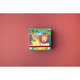 My Little Jungle - 24 pcs- Look and Find Pocket Puzzle