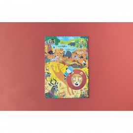 My Little Jungle - 24 pcs- Look and Find Pocket Puzzle