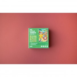 My Little Jungle - 24 pcs- Look and Find Pocket Puzzle