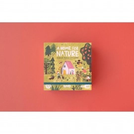 A Home for Nature - 4 x 10 pcs - Four Seasons Puzzle