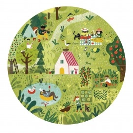 A Home for Nature - 4 x 10 pcs - Four Seasons Puzzle