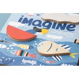 Imagine - Insert Puzzle for Imaginary Game