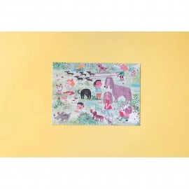 Cats and Dogs - Reversible Pocket Puzzle