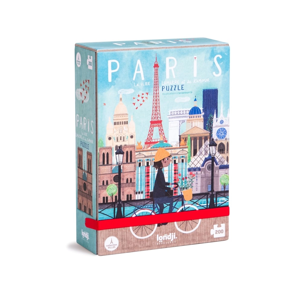 Paris Skyline - 200 pcs - La Ville Lumière