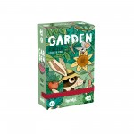 Tiny Puzzles - Look and Find - 24 pcs - Garden