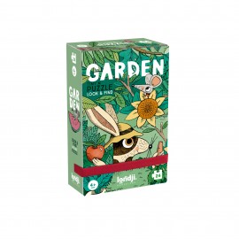 Tiny Puzzles - Look and Find - 24 pcs - Garden