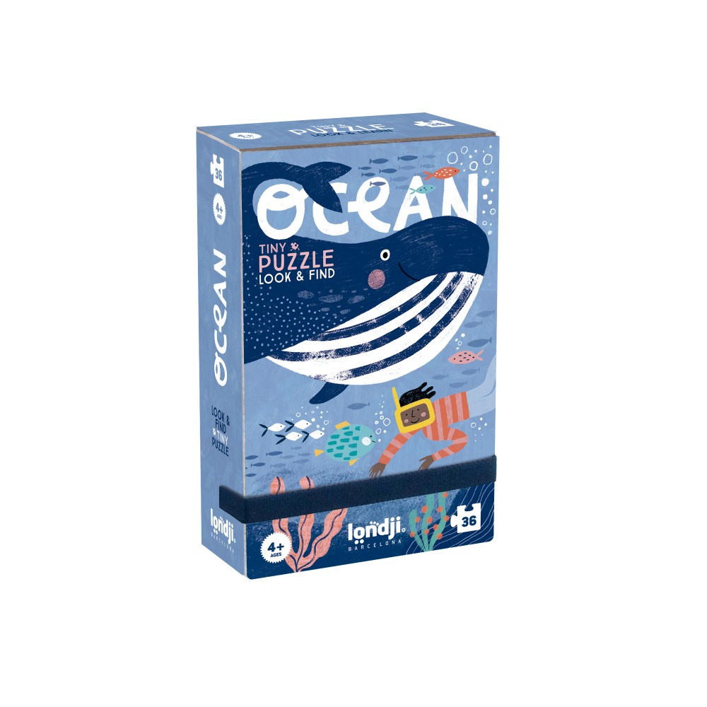Tiny Puzzles - Look and Find - 36 pcs - Ocean