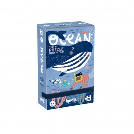 Tiny Puzzles - Look and Find - 36 pcs - Ocean