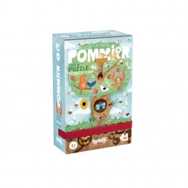Tiny Puzzles - Count and Learn - 36 pcs - Pommier