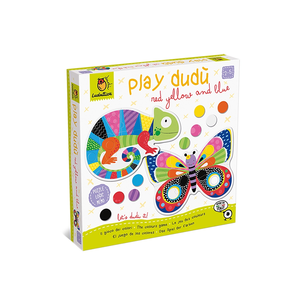 Play Dudu - Red Yellow and Blue