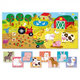 Baby Puzzle - The Farm