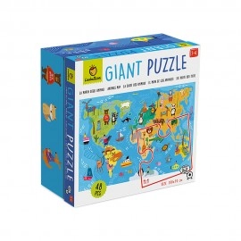Giant Puzzle - Animals in the World