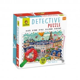 Detective Puzzle -  The City