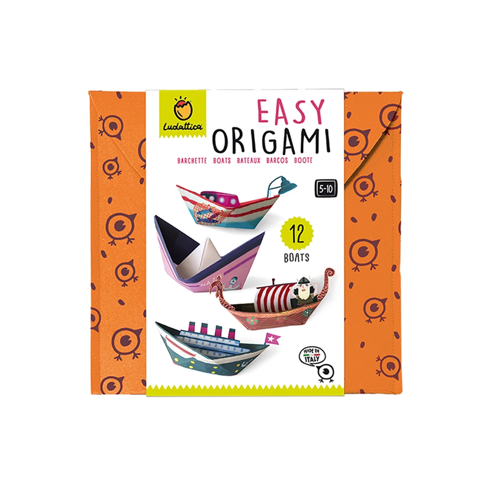 Easy Origami - Boats