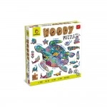 Woody Puzzle - The Sea