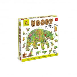 Woody Puzzle - The Forest