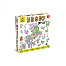Woody Puzzle - The Enchanted Unicorns