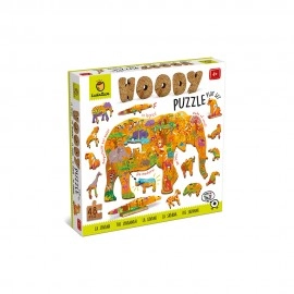 Woody Puzzle - The Savannah