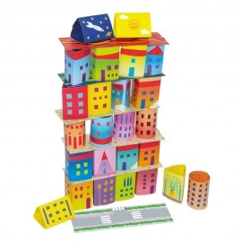 Paper Blocks - Build your Own Paper City
