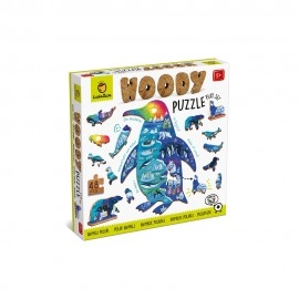 Woody Puzzle - Polar Animals